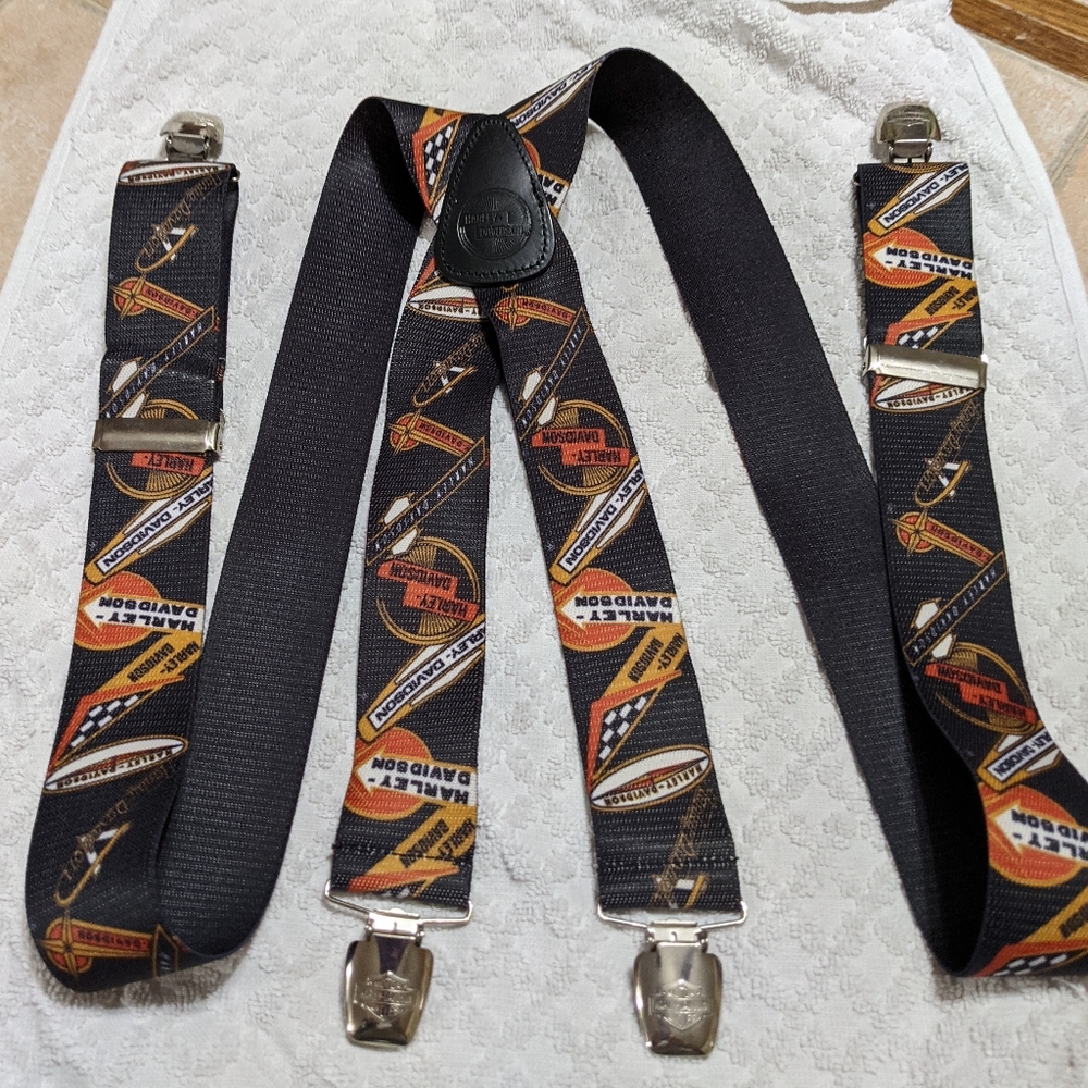 Harley Davidson Suspenders
